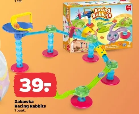 Zabawka Racing Rabbits promocja w Netto
