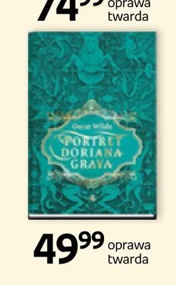 Książka Portret Doriana Graya Oscar Wilde promocja w Empik