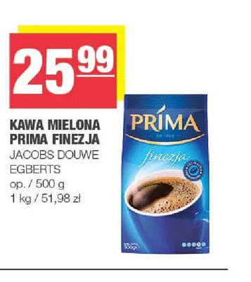 Kawa mielona Prima Finezja promocja w SPAR