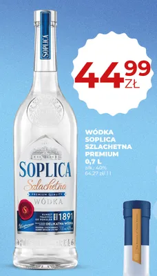 Wódka Soplica Szlachetna Premium promocja w Duży Ben