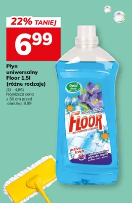 Płyn uniwersalny Floor promocja w Hitpol