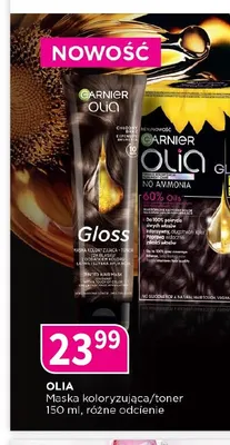 Maska koloryzująca do włosów Garnier Olia promocja w Drogerie Polskie