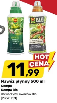 Nawóz płynny Compo, Compo Bio promocja w Bricomarche