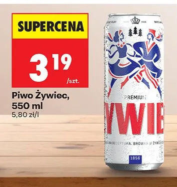 Piwo Żywiec białe promocja w Biedronka