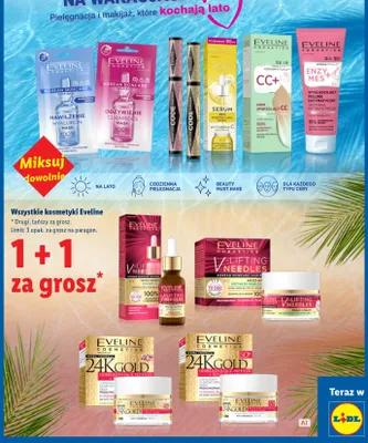 Maska do twarzy Eveline Cosmetics Korean Skincare Inspired Odżywienie Ceramides Mask promocja w Lidl