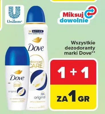 Dezodorant promocja w Carrefour Market