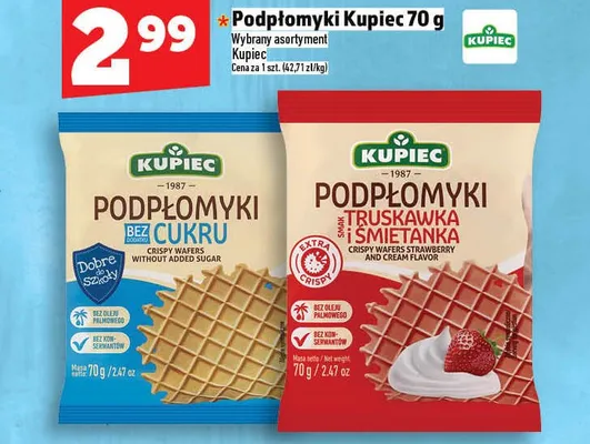 Podpłomyki Kupiec promocja w TOPAZ