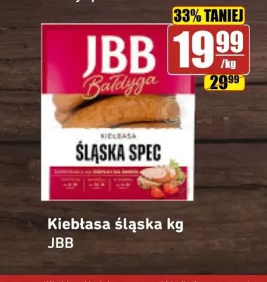 Kiełbasa śląska JBB Bałdyga promocja w API Market