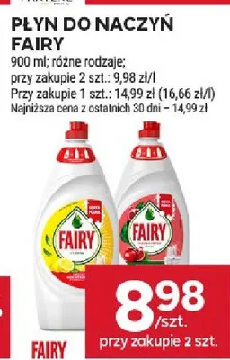 Płyn do naczyń promocja w Stokrotka