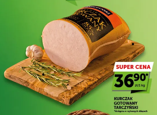 Kurczak gotowany Tarczyński promocja w Groszek
