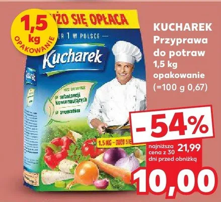 Przyprawa do potraw promocja w Kaufland