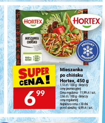 Mieszanka po chińsku Hortex promocja w Twój Market