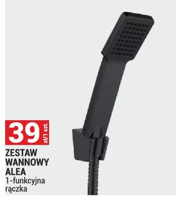 Zestaw wannowy ALEA 1-funkcyjna ręczka promocja w Merkury Market