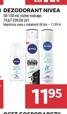Dezodorant Nivea Pearl & Beauty promocja w Stokrotka