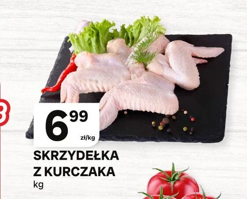 Skrzydełka z kurczaka promocja w Chorten