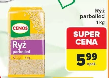 Ryż parboiled promocja w Carrefour Market