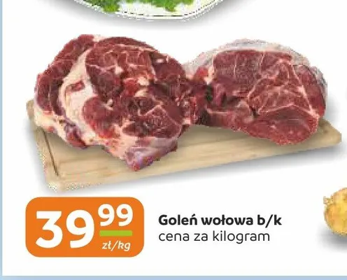 Goleń wołowa b/k promocja w Społem Częstochowa