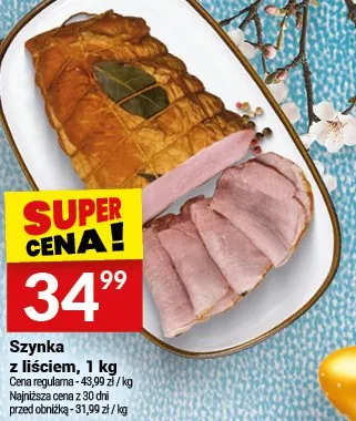 Szynka z liściem promocja w Twój Market