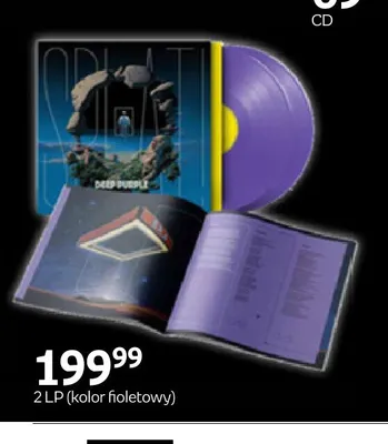 Płyta winylowa 2 LP Deep Purple Splat! kolor fioletowy promocja w Empik