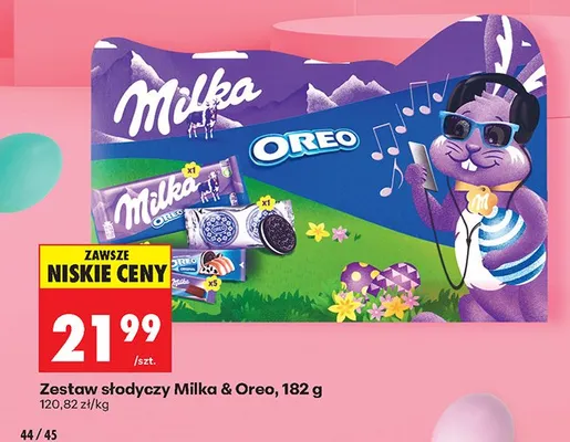 Zestaw słodyczy Oreo promocja w Biedronka