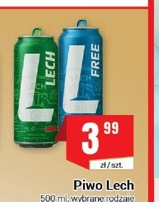 Piwo Lech Premium promocja w Premium Nasz Sklep