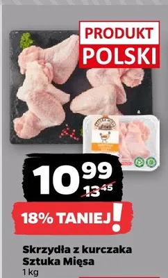 Skrzydła z kurczaka promocja w Netto