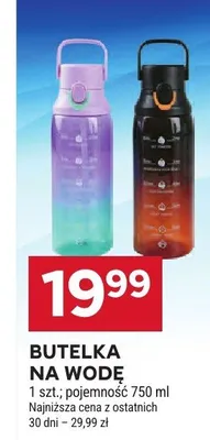 Butelka na wodę promocja w Stokrotka