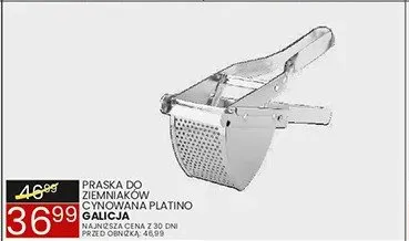 Praska do ziemniaków z nylonową płatino promocja w Wafelek