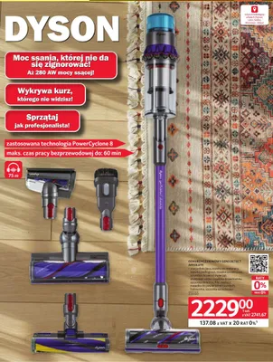 Odkurzacz pionowy GENS DETECT ABSOLUTE promocja w Selgros