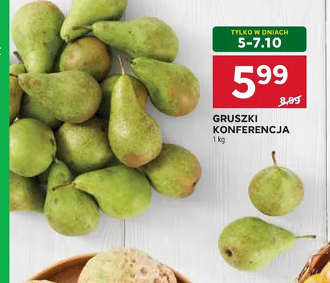 Gruszki konferencja promocja w Stokrotka