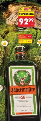 Likier Jägermeister promocja w Biedronka