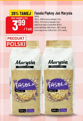 Fasola Piękny Jaś Marysia promocja w POLOmarket