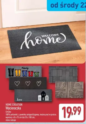 Wycieraczka promocja w Aldi