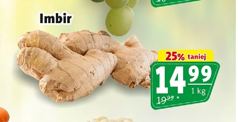 Imbir promocja w Prim Market