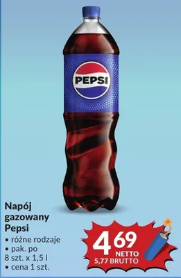 Napój gazowany Pepsi promocja w Makro
