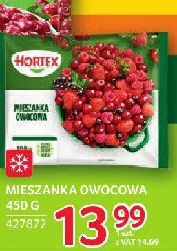 Mieszanka owocowa mrożona 450 g promocja w Selgros