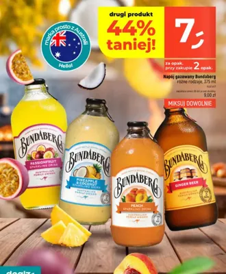 Napój gazowany Bundaberg Passionfruit promocja w Dealz