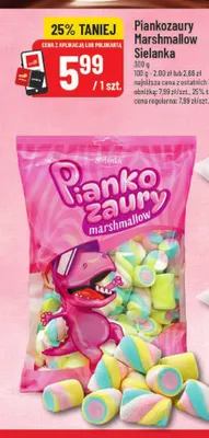Pianki marshmallow Piankozaury Sielanka promocja w POLOmarket