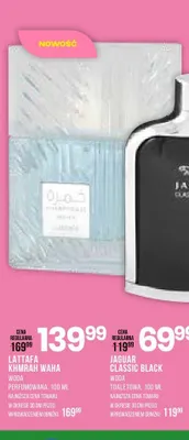 Woda perfumowana Lattafa Khmrah Waha promocja w Drogerie Natura