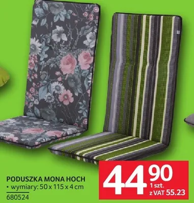 Poduszka Mona Hoch promocja w Selgros