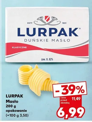 Masło promocja w Kaufland