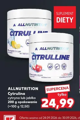 Cytrulina jabłko Allnutrition promocja w Kaufland