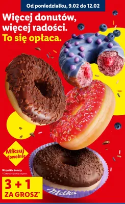 Donuty promocja w Lidl