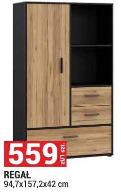 Regal promocja w Merkury Market