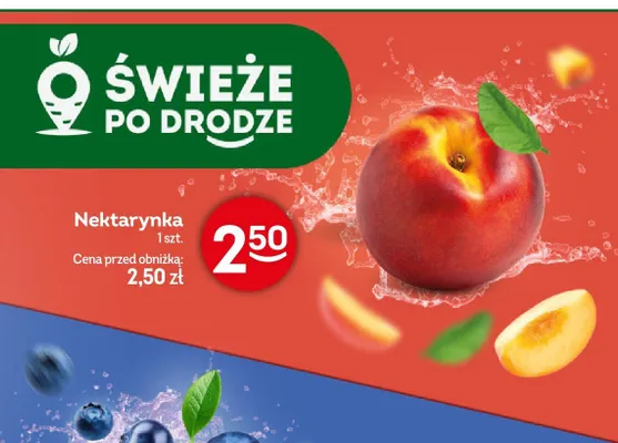 Nektarynka promocja w Żabka