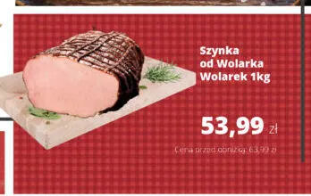 Szynka od Wolarka Wolarek promocja w Torimpex Toruńska Sieć Sklepów Spożywczych