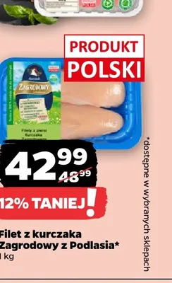 Filet z kurczaka z Podlasia promocja w Netto