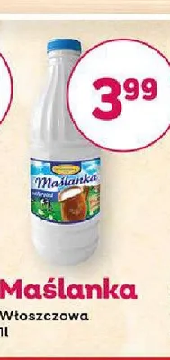 Maślanka Włoszczowa promocja w Bliski
