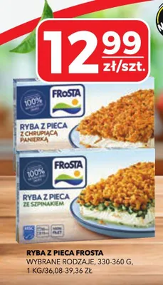Ryba z pieca wybrane rodzaje promocja w Top Market