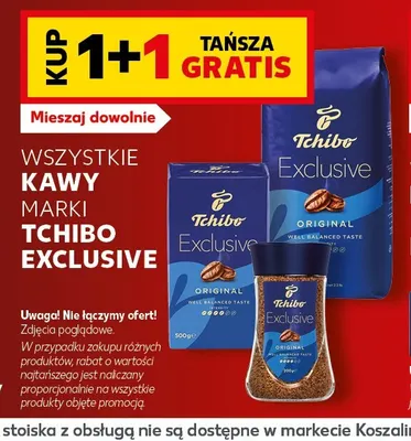 Kawy marki Tchibo Exclusive promocja w Kaufland